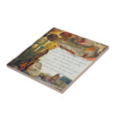 Blume für Freundschaften Butterfets Mixed Media Co Fliese (Seite)