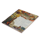 Blume für Freundschaften Butterfets Mixed Media Co Fliese (Seite)