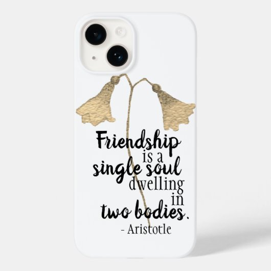 Blume für Freundschaftsangebote Case-Mate iPhone Hülle (Rückseite)