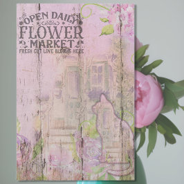 Blume für Frühjahr Seidenpapier