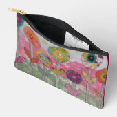 Blume für gemischte Medien Zubehörtasche (Offen)