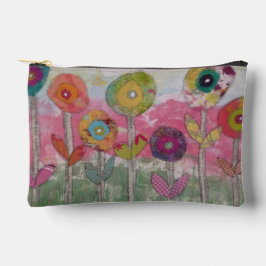 Blume für gemischte Medien Zubehörtasche