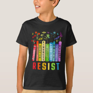 Blume für Gleichberechtigung: Trump Frauenrechte F T-Shirt