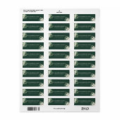 Blume für grüne Aquarellbilder (Vorne)