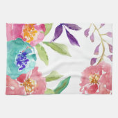 Blume für helles Wasser Handtuch (Horizontal)