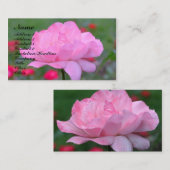 Blume für himmlische Rosen Visitenkarte (Vorne/Hinten)