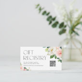 Blume für Hübsche Gartenflächen QR-Code Begleitkarte (Stehend Vorderseite)