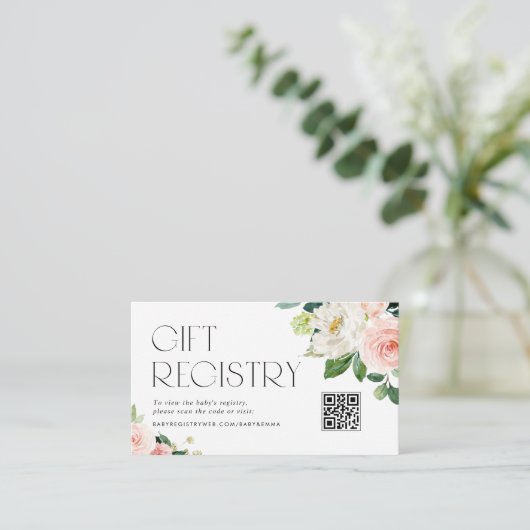 Blume für Hübsche Gartenflächen QR-Code Begleitkarte (Stehend Vorderseite)