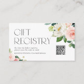 Blume für Hübsche Gartenflächen QR-Code Begleitkarte (Vorderseite)