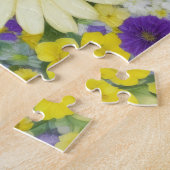 Blume für hübsche Hütte Puzzle (Seite)