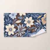 Blume für Ihre Blues Badhandtuch Set (Handtuch)