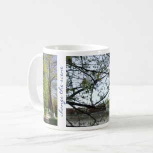 Blume für inspirierende Angebotsbaum ändern Kaffeetasse