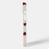 Blume für iPhone-Gehäuse Case-Mate iPhone Hülle (Rückseite / Links)