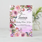 Blume für jeden Anlass Einladung (Stehend Vorderseite)