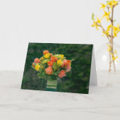 Blume für jeden Anlass Karte (Gelbe Blume)