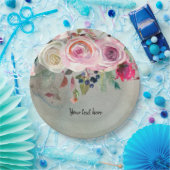 Blume für jeden Anlass Pappteller (Party)