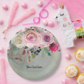 Blume für jeden Anlass Pappteller (Party)