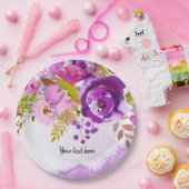 Blume für jeden Anlass Pappteller (Party)