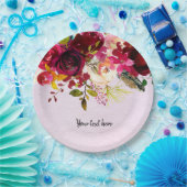 Blume für jeden Anlass Pappteller (Party)