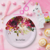 Blume für jeden Anlass Pappteller (Party)