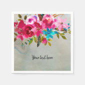 Blume für jeden Anlass Serviette (Vorderseite)