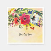 Blume für jeden Anlass Serviette (Vorderseite)