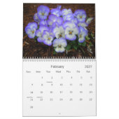 Blume für , jeden Monat, 2008 Kalender (Feb 2027)
