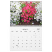 Blume für , jeden Monat, 2008 Kalender (Jan 2027)