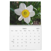 Blume für , jeden Monat, 2008 Kalender (Mär 2027)
