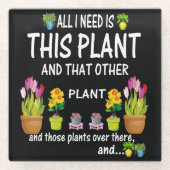 Blume für jedermann glasuntersetzer (Vorderseite)