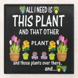 Blume für jedermann glasuntersetzer