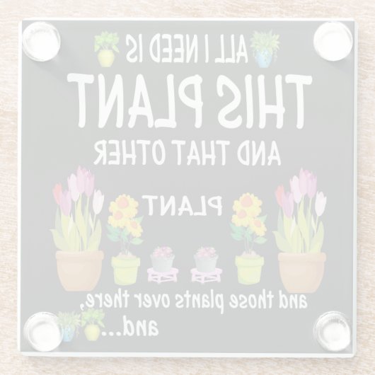 Blume für jedermann glasuntersetzer (Rückseite)