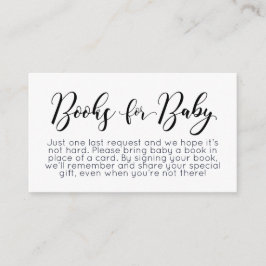 Blume für Kinder mit Babyeinschlusskarte Begleitkarte