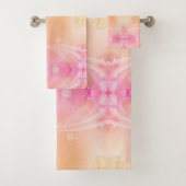 Blume für klassische Stile Badhandtuch Set (Insitu)