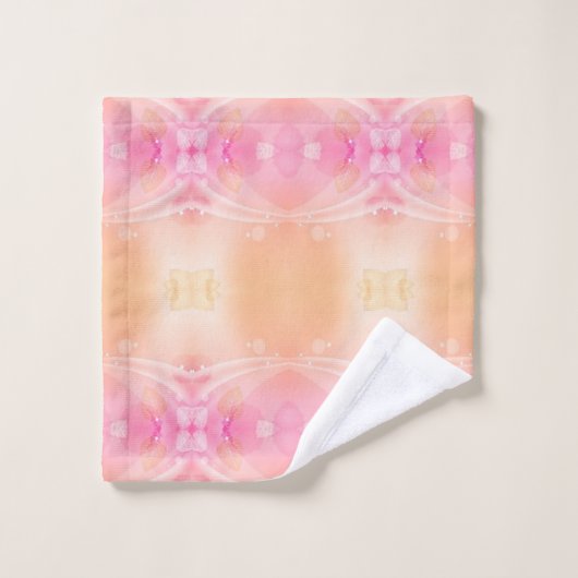 Blume für klassische Stile Badhandtuch Set (Waschlappen)