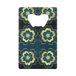 Blume für klassische Stile Geldbeutel Flaschenöffner