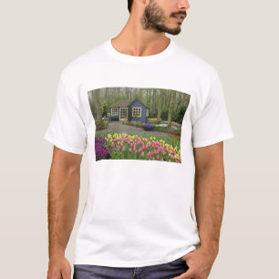 Blume für kleine Hütten, Keukenhof Gardens, T-Shirt