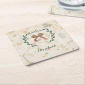 Blume für Kraftpapierpressen nach Maß Rechteckiger Pappuntersetzer (angewinkelt)