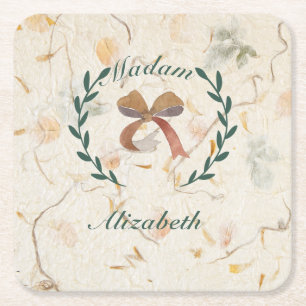 Blume für Kraftpapierpressen nach Maß Rechteckiger Pappuntersetzer