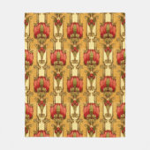 Blume für Kunst und Handwerk, Handwerker oder Miss Fleecedecke (Vorderseite)