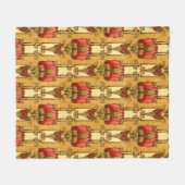 Blume für Kunst und Handwerk, Handwerker oder Miss Fleecedecke (Vorderseite (Horizontal))