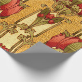 Blume für Kunst und Handwerk, Handwerker oder Miss Geschenkpapier (Ecke)