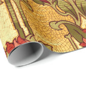 Blume für Kunst und Handwerk, Handwerker oder Miss Geschenkpapier (Rolleneckpunkt)