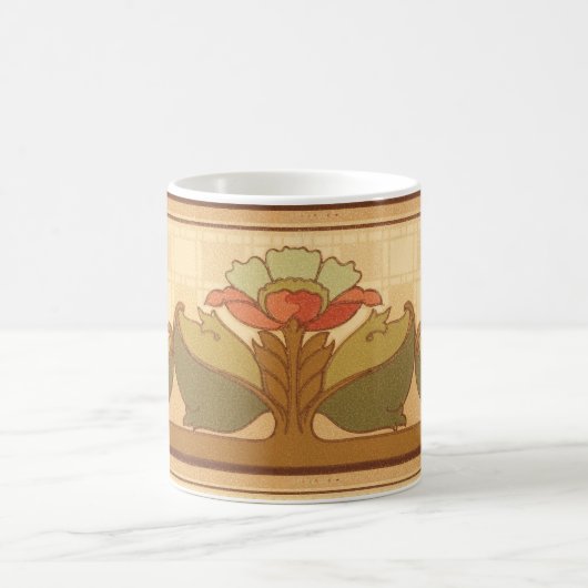 Blume für Kunst und Handwerk, Handwerker oder Miss Kaffeetasse (Mittel)