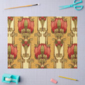 Blume für Kunst und Handwerk, Handwerker oder Miss Seidenpapier (Basteln)