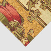 Blume für Kunst und Handwerk, Handwerker oder Miss Seidenpapier (Detail)