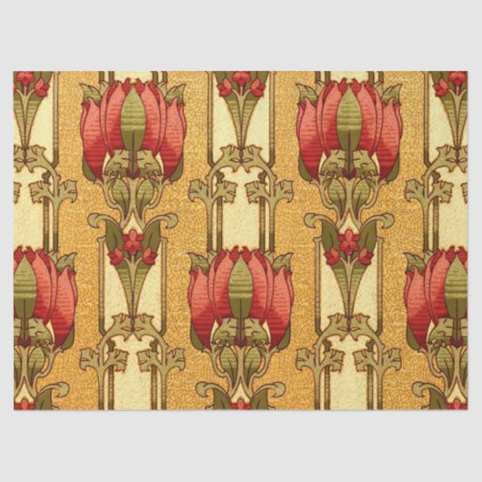 Blume für Kunst und Handwerk, Handwerker oder Miss Seidenpapier (Vorderseite)