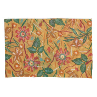 Blume für künstlerische Aquarellbilder: Farbenfroh Kissenbezug