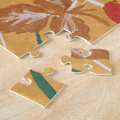 Blume für künstlerische Aquarellbilder: Farbenfroh Puzzle (Seite)