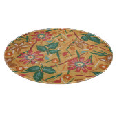 Blume für künstlerische Aquarellbilder: Farbenfroh Schneidebrett (Ecke)